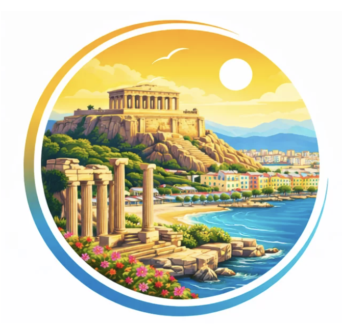 Athene vakantie